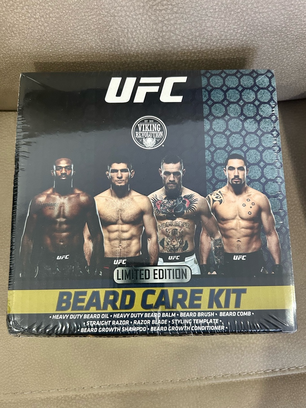 UFC Limited Edition Beard Care Kit